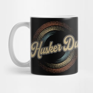 Hüsker Dü Circular Fade Mug